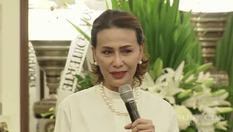 TV Patrol: Partner ni Eddie Garcia, nagpasalamat sa lahat ng nagbigay-pugay kay Manoy Image Thumbnail