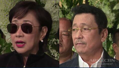 TV Patrol: Vilma Santos at Lito Lapid, iginiit ang kaligtasan sa mga shooting at taping Image Thumbnail
