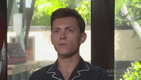 TV Patrol: Tom Holland, game na nakipag-bonding sa fans bago ipalabas ang “Spider-Man: Far From Home” Image Thumbnail