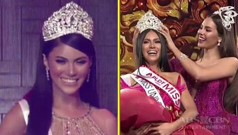 Miss Universe Philippines 2019 Gazini Ganados, hindi nagpapa-apekto sa pressure na makakuha ng back-to-back crown Image Thumbnail