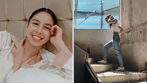 Julia Barretto, excited na sa paglipat sa kanyang bagong bahay Image Thumbnail