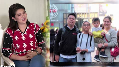 Rated K: Dimples, inaming nagmadali siya magkaanak noon dahil sa mga pinagdaanan niya Image Thumbnail