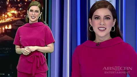 WATCH: Shaina Magdayao, sumabak muli bilang Star Patroller Image Thumbnail