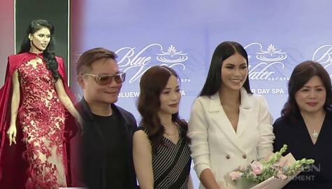 TV Patrol: Beauty camps, magsasanib-pwersa para kay Ms. Universe PH, Gazini Ganados Image Thumbnail