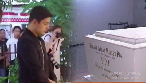 Misa para sa ika-80th birthday ni FPJ, nagsimula na Image Thumbnail