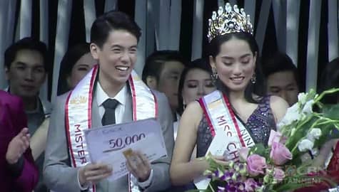 TV Patrol: Jonah Chantong at Nina Lee, kinoronahang Mr. and Ms. Chinatown PH 2019 Image Thumbnail