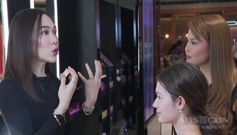 TV Patrol: Regal at dramatic make-up, babagay sa Modern Filipiniana theme, ayon sa make-up artist Image Thumbnail