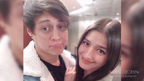 LizQuen, spotted sa Manila event ng Monsta X at Weki Weki