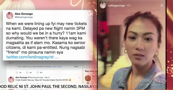 Umagang Kay Ganda: Alex Gonzaga, nilinaw na hindi sya sumingit sa pila