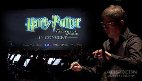 TV Patrol: ABS-CBN Philharmonic Orchestra, pinangunahan ang ‘Harry Potter and the Sorcerer’s Stone’ film concert Image Thumbnail