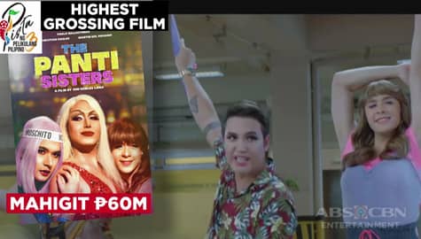 TV Patrol: ‘The Panti Sisters,’ highest-grossing film ng PPP 2019 Image Thumbnail