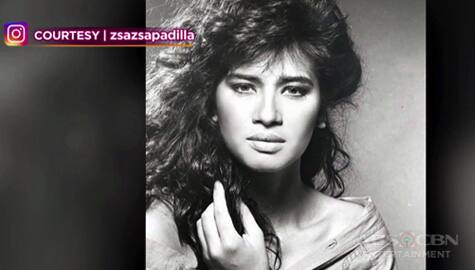 Umagang Kay Ganda: Zsa Zsa Padilla, ibinida ang kanyang throwback photo Image Thumbnail