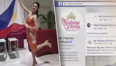  BB Pilipinas Leren Bautista, lalaban sa October 21 para sa ‘Miss Globe’ Image Thumbnail