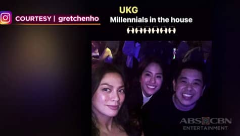 Umagang Kay Ganda: Gretchen Ho, Ara Arida at Jeff Canoy, nanood ng gig ni Ebe Dancel Image Thumbnail