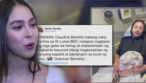 TV Patrol: Julia, itinangging sinaktan niya ang tiyahing si Claudine sa burol Image Thumbnail