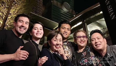 Jessy Mendiola, nag-bonding kina Luis Manzano at kanyang pamilya sa Taiwan