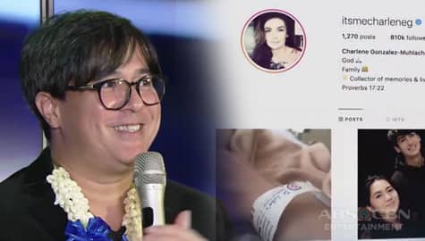TV Patrol: Charlene Gonzales, na-ospital kaya hindi nakadalo sa premiere night ni Aga Image Thumbnail