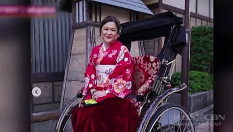 Umagang Kay Ganda: Tita Winnie, nag-ikot sa Asakusa District suot ang Kimono Image Thumbnail