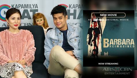 Nathalie Hart and JC de Vera talk about iWant’s Barbara Reimagined Image Thumbnail