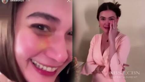 Umagang Kay Ganda: Bea Alonzo, may birthday surprise sa kaibigang si Angelica Panganiban Image Thumbnail