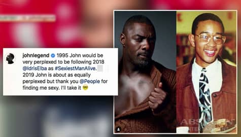 Umagang Kay Ganda: John Legend, kinilala bilang sexiest man alive of 2019 ng People magazine Image Thumbnail