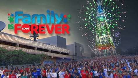 ABS-CBN Christmas Station ID 2019 “Family Is Forever” Image Thumbnail