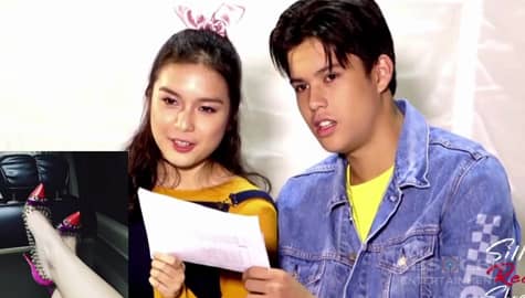 Umagang Kay Ganda: Kyle Echarri at Francine Diaz, sumabak sa ‘Guess the Shoe’ challenge Image Thumbnail