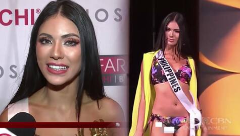 TV Patrol: Gazini Ganados, kuntento sa kanyang performance sa preliminary ng ‘Miss Universe’ Image Thumbnail