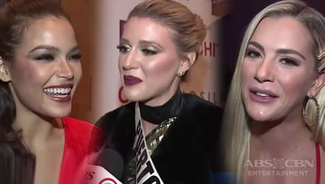 TV Patrol: Mga dating beauty queen, may kanya-kanyang nang paborito sa ‘Miss Universe’ Image Thumbnail