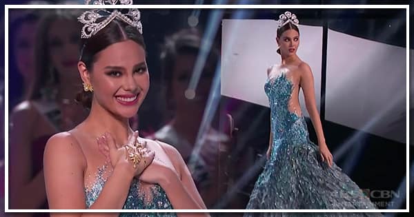 Watch Catriona Grays Final Walk As Miss Universe Abs Cbn Entertainment