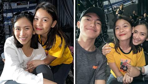 Umagang Kay Ganda: Darren Espanto at Lyca Gairanod, reunited with coach Sarah Geronimo Image Thumbnail