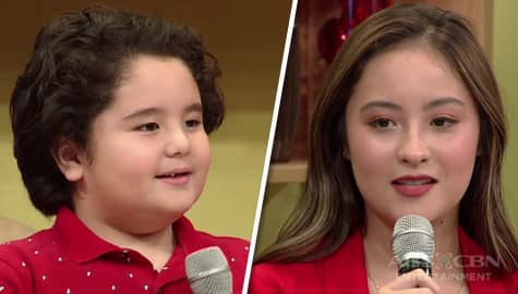 Magandang Buhay: Ang unforgettable noche buena nina Magui at Jordan Image Thumbnail