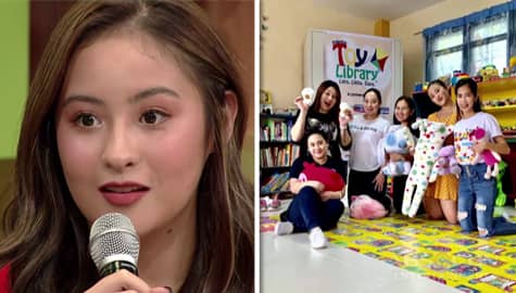 Magandang Buhay: Magui, nag-a-outreach program na din tulad ng kanyang momshie Karla Image Thumbnail