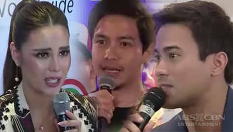 Umagang Kay Ganda: Miss Universe 2018 Catriona Gray, nilinaw na hindi siya nililigawan nina Alden Richards at Sam Milby