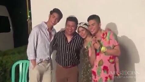 Umagang Kay Ganda: Ronnie Alonte, Loisa Andalio at Donny Pangilinan, magsasama sa pelikulang ‘James and Pat and Dave’ Image Thumbnail