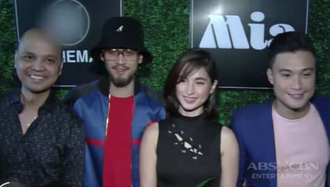 TV Patrol: Billy Crawford, full support sa premiere night ng pelikula ni Coleen Garcia na ‘Mia’