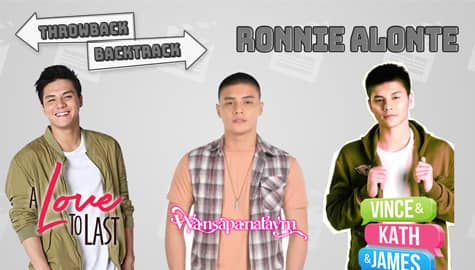 Throwback Backtrack with Ronnie Alonte Image Thumbnail