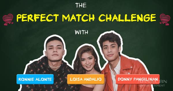 Perfect Match Challenge with James and Pat and Dave  Image Thumbnail