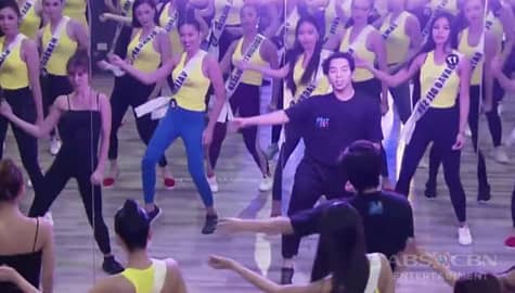 Umagang Kay Ganda: Mga kandidata ng Binibining Pilipinas 2020, sumabak sa dance workshop at projection training Image Thumbnail