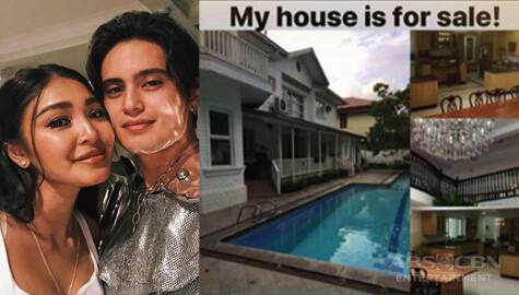 Umagang Kay Ganda: James Reid, ibinebenta ang kanyang bahay Image Thumbnail
