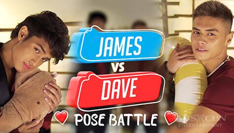Pose Battle with Ronnie Alonte and Donny Pangilinan Image Thumbnail