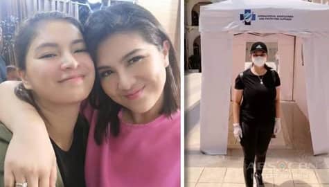 Umagang Kay Ganda: Dimples Romana, hanga sa pagtulong ni Angel Locsin sa mga apektado ng COVID-19 Image Thumbnail