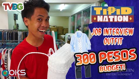TIPID NATION EPISODE 1 Tipid Nation: Murang job interview outfit | Diskartito Yamyam Image Thumbnail