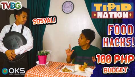 TIPID NATION EPISODE 2 Tipid Nation: Sosyal na Street Food Hacks! | Diskartito Yamyam Image Thumbnail