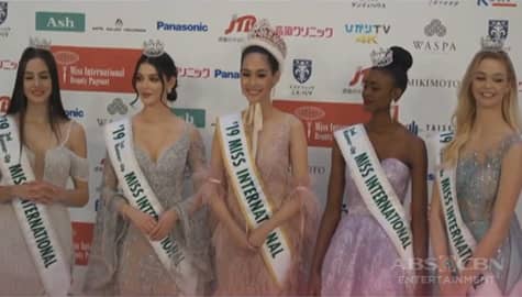 TV Patrol: Miss International 2020 pageant maugong na ikakansela na Image Thumbnail