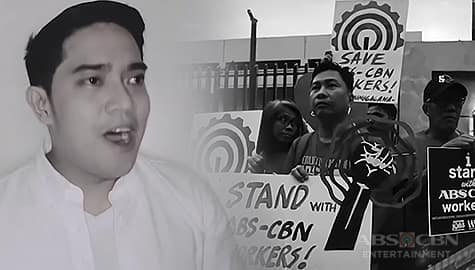 TV Patrol: Kantang ‘Kapit Kamay,’ ginawa ng isang empleyado ng ABS-CBN para sa network Image Thumbnail