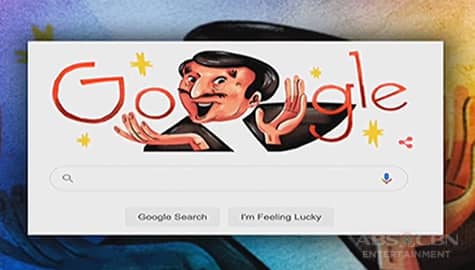 TV Patrol: Google, naglabas ng caricature bilang pagpupugay sa Comedy King Image Thumbnail