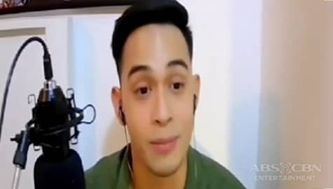 TV Patrol: Diego Loyzaga, balik-showbiz na matapos magpahinga dahil sa personal na problema