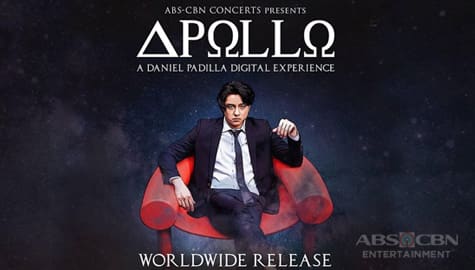 Daniel Padilla’s Apollo Goes Worldwide on StageIt