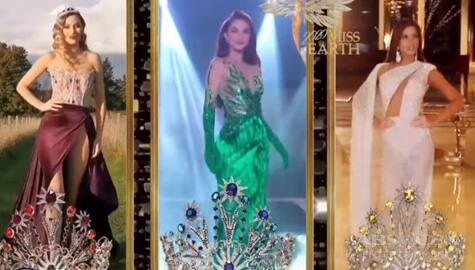 TV Patrol: Miss Earth candidates, nagtagisan ng galing, ganda at talino sa isang virtual coronation Image Thumbnail
